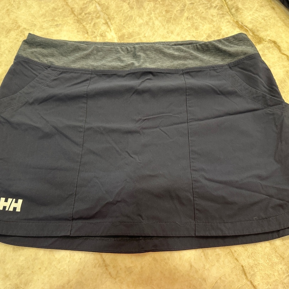 Helly Hansen Gray and Navy Blue Skort size XL
